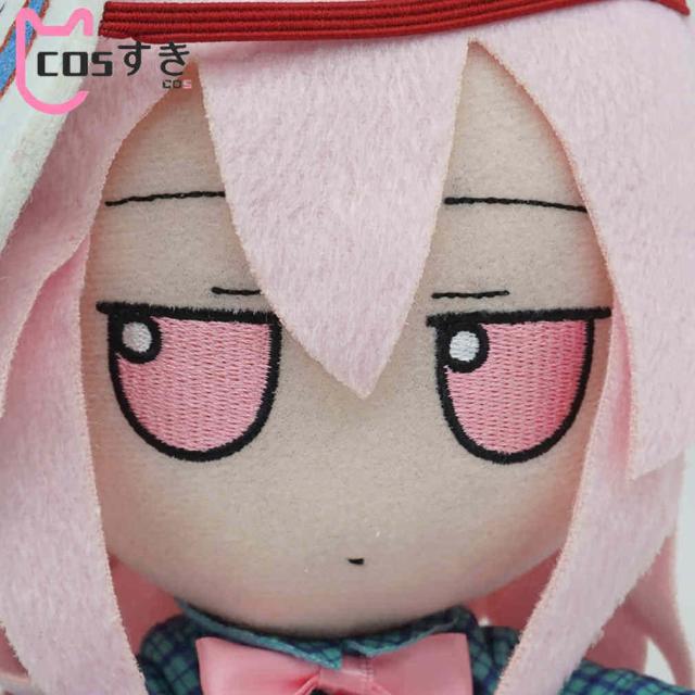 東方project 東方心綺楼 黄昏フロンティア 秦こころ ぬいぐるみ 可愛い